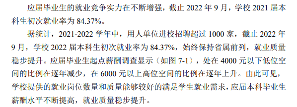 吉林化工学院就业率及就业前景怎么样,好就业吗?