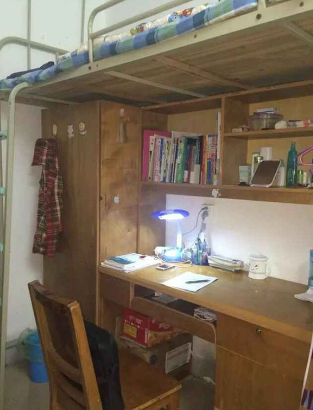 中国地质大学(武汉)宿舍条件怎么样,有空调和独立卫生间吗?(附宿舍图片)