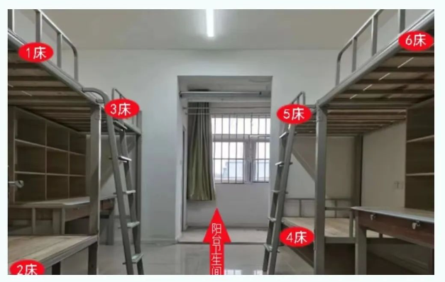 银川科技学院宿舍条件怎么样,有空调和独立卫生间吗?(附宿舍图片)