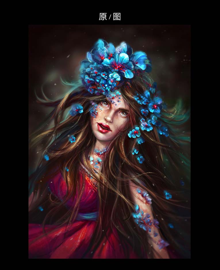 如何用PS临摹人物插画呢?PS临摹人物插画教程