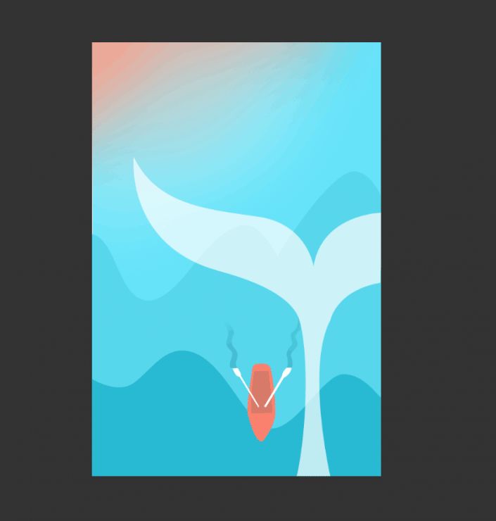 ps如何制作噪点插画 PS制作超简单的噪点风格插画教程