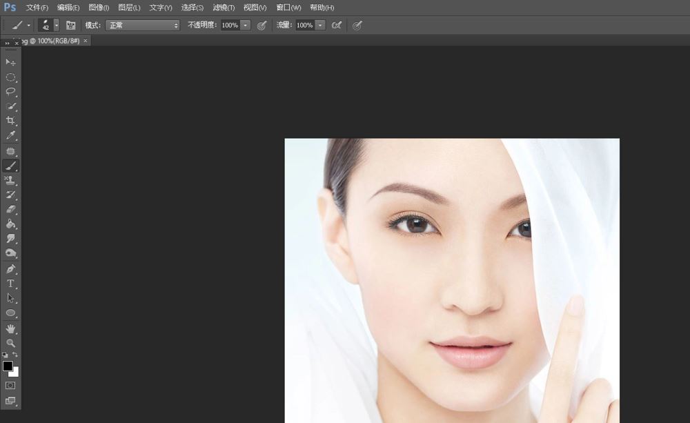 ps如何把人物鼻子变高挺? Photoshop人像处理把鼻梁变高的技巧