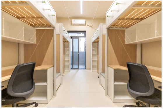 深圳技术大学宿舍条件怎么样,有空调和独立卫生间吗?(附宿舍图片)