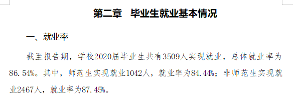 衡水学院就业率及就业前景怎么样,好就业吗?