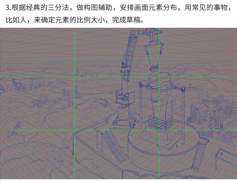 大神教你用PS合成壮观的剃须刀海报