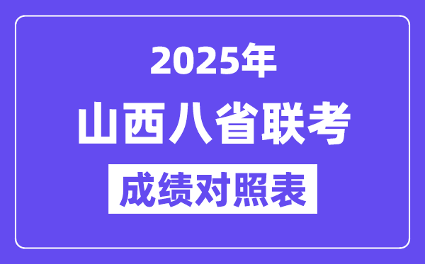 2025八省联考成绩对照:2024山西高考一分一段表