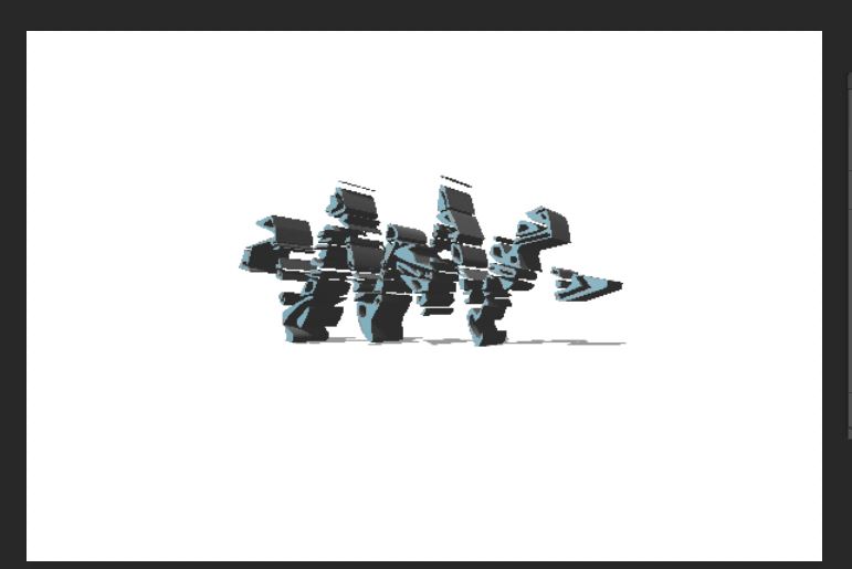 ps怎么设计扭曲3D文字效果? photoshop三维立体错乱字体制作技巧