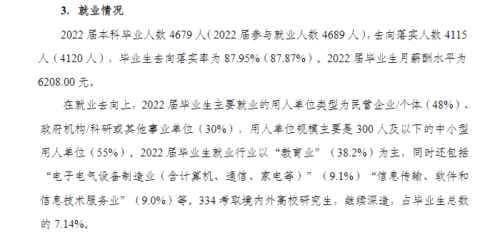 惠州学院就业率及就业前景怎么样,好就业吗?