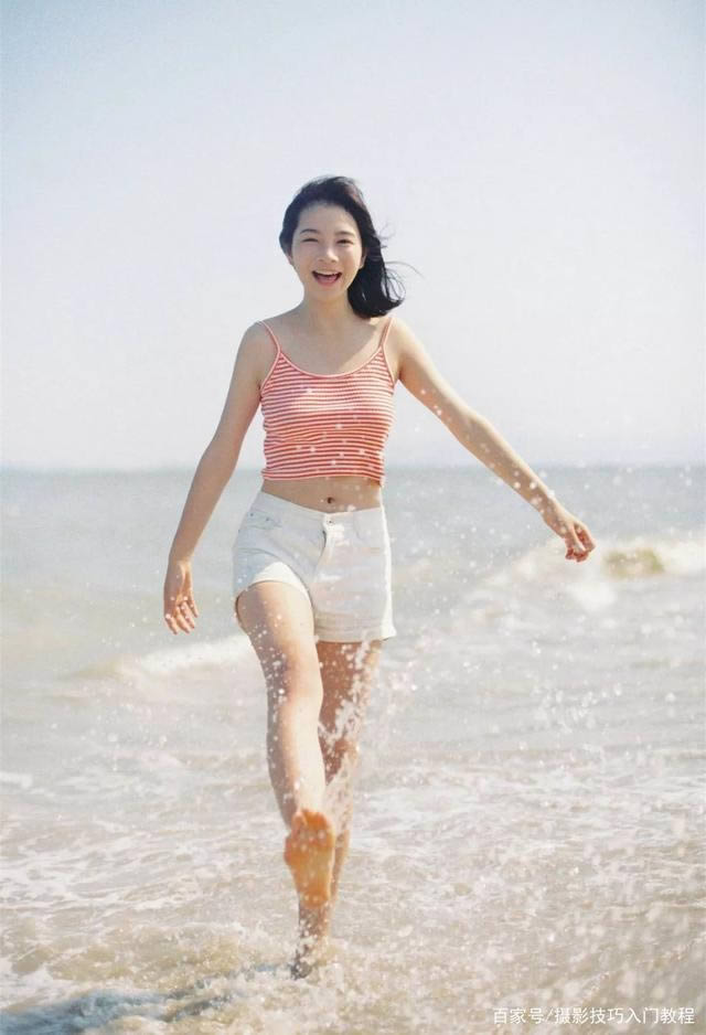 摄影技巧:夏天玩水照怎么拍好看?
