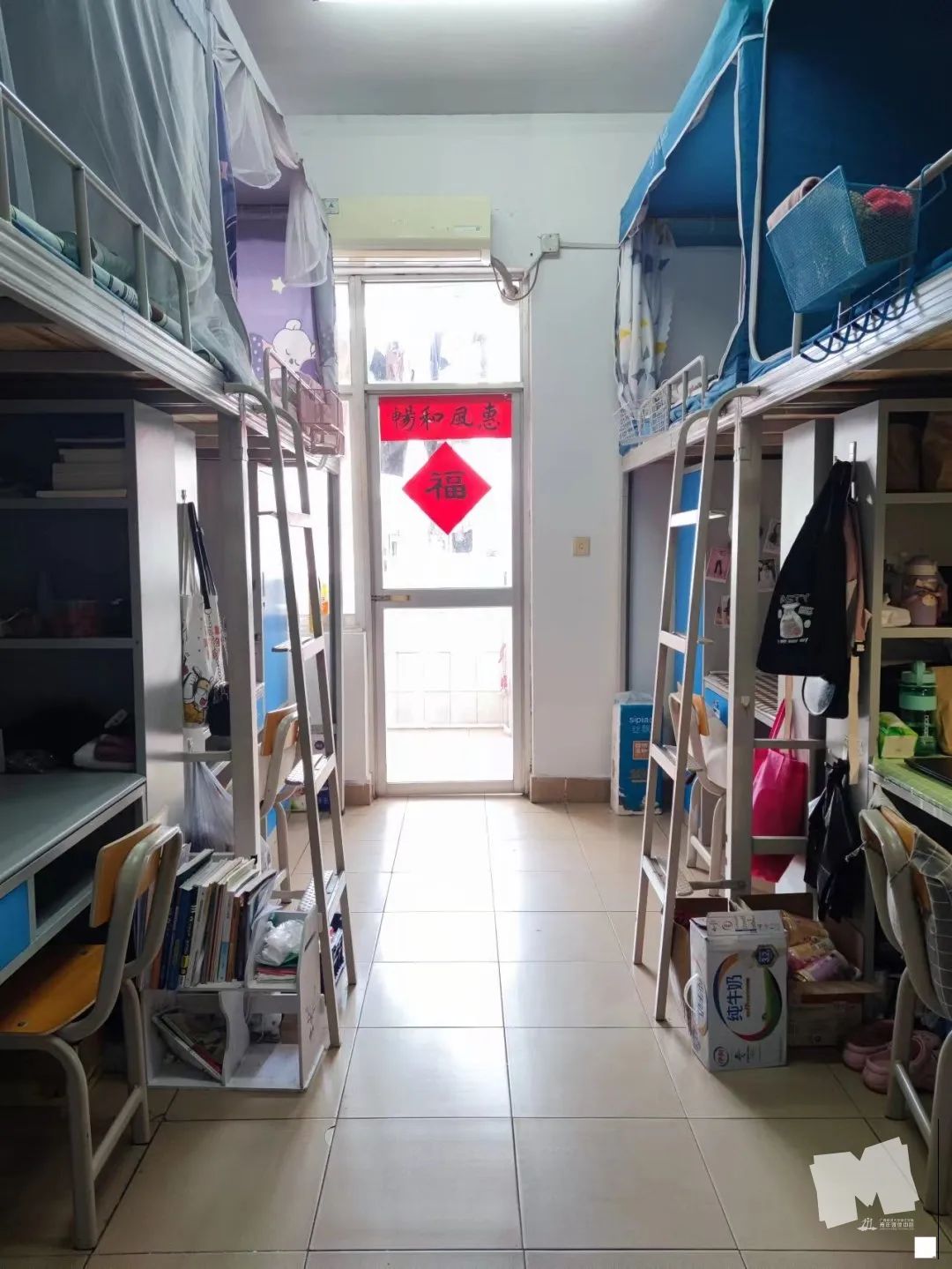桂林学院宿舍条件怎么样,有空调和独立卫生间吗?(附宿舍图片)